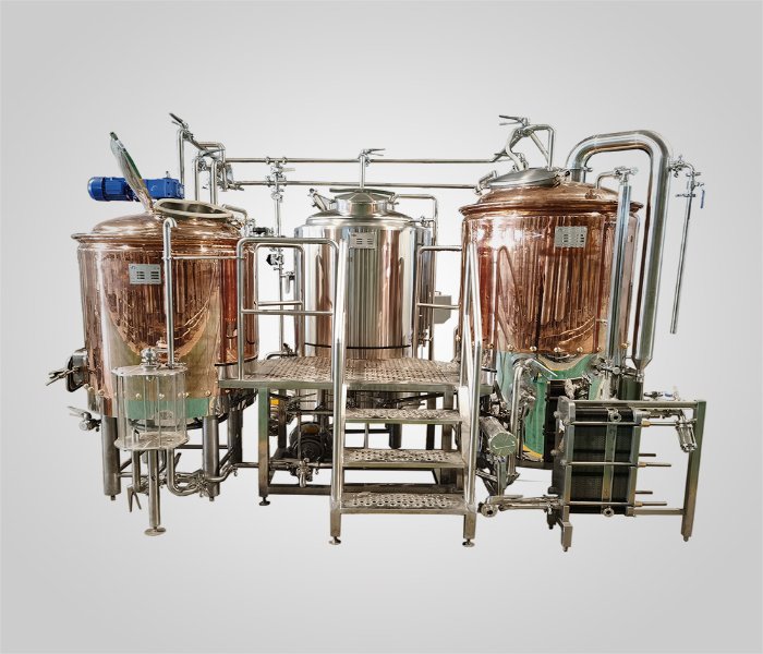 equipo de cervecería, tanques de fermentación, equipo de cervecería artesanal